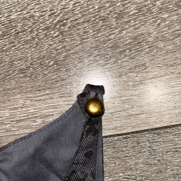 Louise Louise European Twill Grey Leopard Pinafore New Girls Holiday - Picture 4 of 7